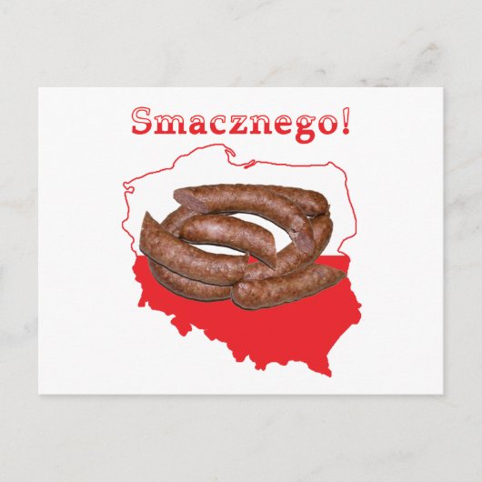 Kaart van Kielbasa Smacznego (Voorkant)