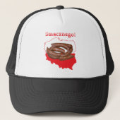 Kaart van Kielbasa Smacznego Trucker Pet (Voorkant)