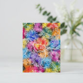 Kaart van Kigali Rwanda (Staand voorkant)