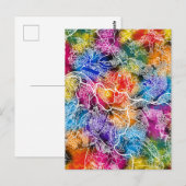 Kaart van Kigali Rwanda (Voorkant / Achterkant)