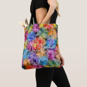 Kaart van Kigali Rwanda Tote Bag (Dichtbij)