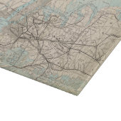Kaart van Kings, Queens, Long Island Snijplank (Hoek)