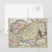 Kaart van Klein-Azië (Voorkant / Achterkant)