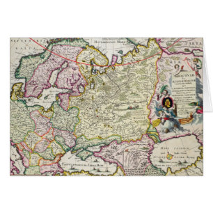 Kaart van Klein-Azië