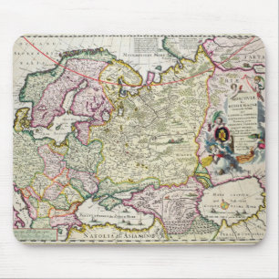 Kaart van Klein-Azië Muismat