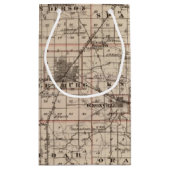 Kaart van Knox County Klein Cadeauzakje (Achterkant)
