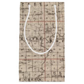 Kaart van Knox County Klein Cadeauzakje (Voorkant)