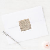 Kaart van Knox County Vierkante Sticker (Envelop)