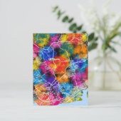 Kaart van Kobe Japan (Staand voorkant)