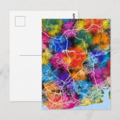 Kaart van Kobe Japan (Voorkant / Achterkant)