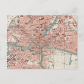  kaart van Königsberg Duitsland (1905) (Voorkant)