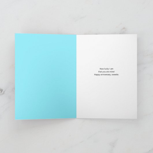 Kaart van koningin Angelfish Jubileum (Binnen)