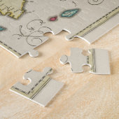 kaart van Kreta Griekenland (1665) Legpuzzel (Zijkant)