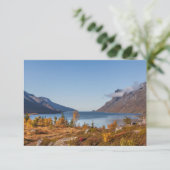 Kaart van Kvaloya Island (Staand voorkant)