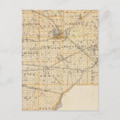 Kaart van La Porte County (Voorkant)