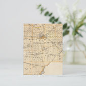 Kaart van La Porte County (Staand voorkant)