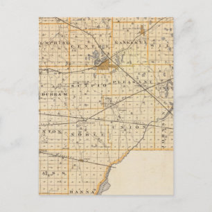 Kaart van La Porte County