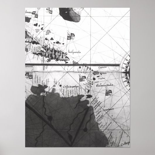 Kaart van landen poster (Voorkant)