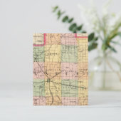 Kaart van Laper County, Michigan (Staand voorkant)