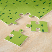 Kaart van Lapland Legpuzzel (Zijkant)