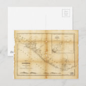 Kaart van Liberia (1870) (Voorkant / Achterkant)