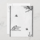 Kaart van Lilliput en Blefuscu (Voorkant / Achterkant)