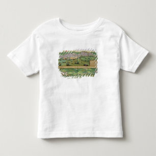 Kaart van Lissabon en Cascais uit 'Civitates Orbis Kinder Shirts