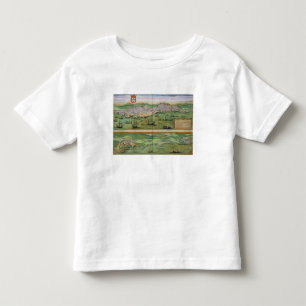 Kaart van Lissabon en Cascais uit 'Civitates Orbis Kinder Shirts