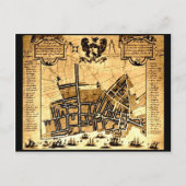 Kaart van Liverpool, 1725 (Voorkant)