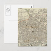  kaart van Liverpool England (1836) (Voorkant / Achterkant)