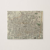  kaart van Liverpool England (1836) Legpuzzel (Horizontaal)