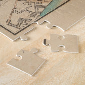  kaart van Londen (1815) Legpuzzel (Zijkant)