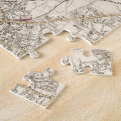  kaart van Londen (1853) Legpuzzel (Zijkant)