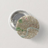  kaart van Londen (1853) Ronde Button 3,2 Cm (Voorkant /achterkant)
