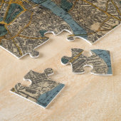  kaart van Londen (1860) Legpuzzel (Zijkant)