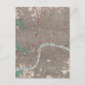  kaart van Londen (1862) (Voorkant)