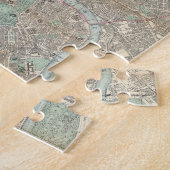  kaart van Londen (1890) Legpuzzel (Zijkant)