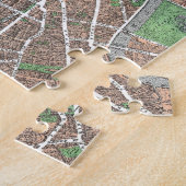  kaart van Londen (1923) Legpuzzel (Zijkant)