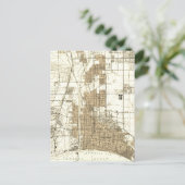  kaart van Long Beach California (Staand voorkant)