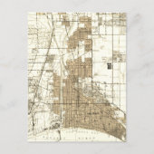  kaart van Long Beach California (Voorkant)