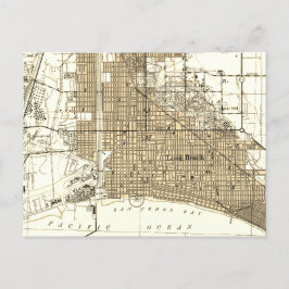  kaart van Long Beach California