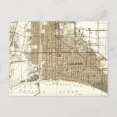  kaart van Long Beach California (Voorkant)