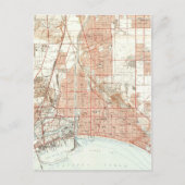  kaart van Long Beach California (1949) (Voorkant)