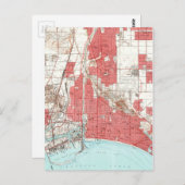  kaart van Long Beach California (1949) 3 (Voorkant / Achterkant)