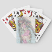  kaart van Long Island (1880) (Achterkant)