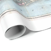 kaart van Long Island (1880) Cadeaupapier (Rol Hoek)