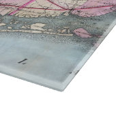  kaart van Long Island (1880) Snijplank (Hoek)