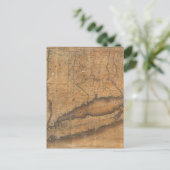 kaart van Long Island en Connecticut (1815) (Staand voorkant)