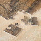  kaart van Long Island en Connecticut (1815) Legpuzzel (Zijkant)