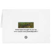  kaart van Los Angeles, Californië en de rivier (Achterkant Horizontaal)